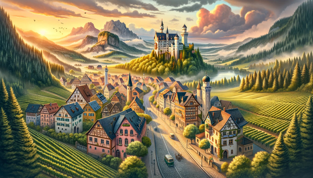 Ruta Romántica: Ruta de Cuento de Hadas